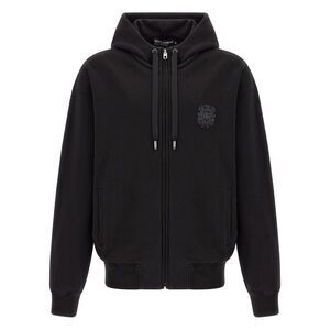 Dolce & Gabbana Men Coat Of Arms Logo Hoodie